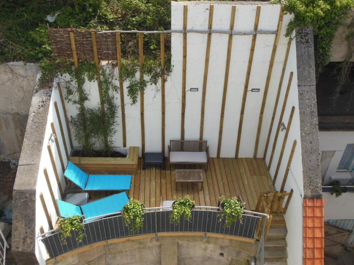 Duplex Face Plage Avec Terrasse, 3 Ch, 2 Sdb, Wifi, Menage Inclus - Fr-1-376-113 滨海布洛涅 外观 照片